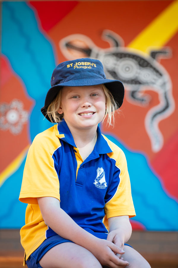 St Joseph's Primary School Mungindi History