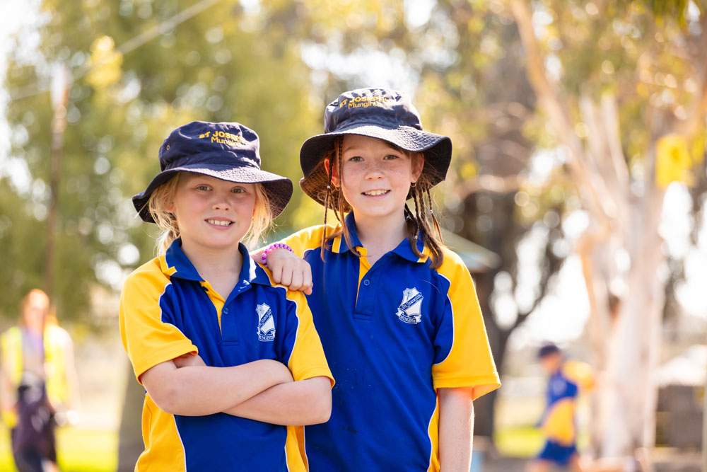 St Joseph's Primary School Mungindi Enrolment