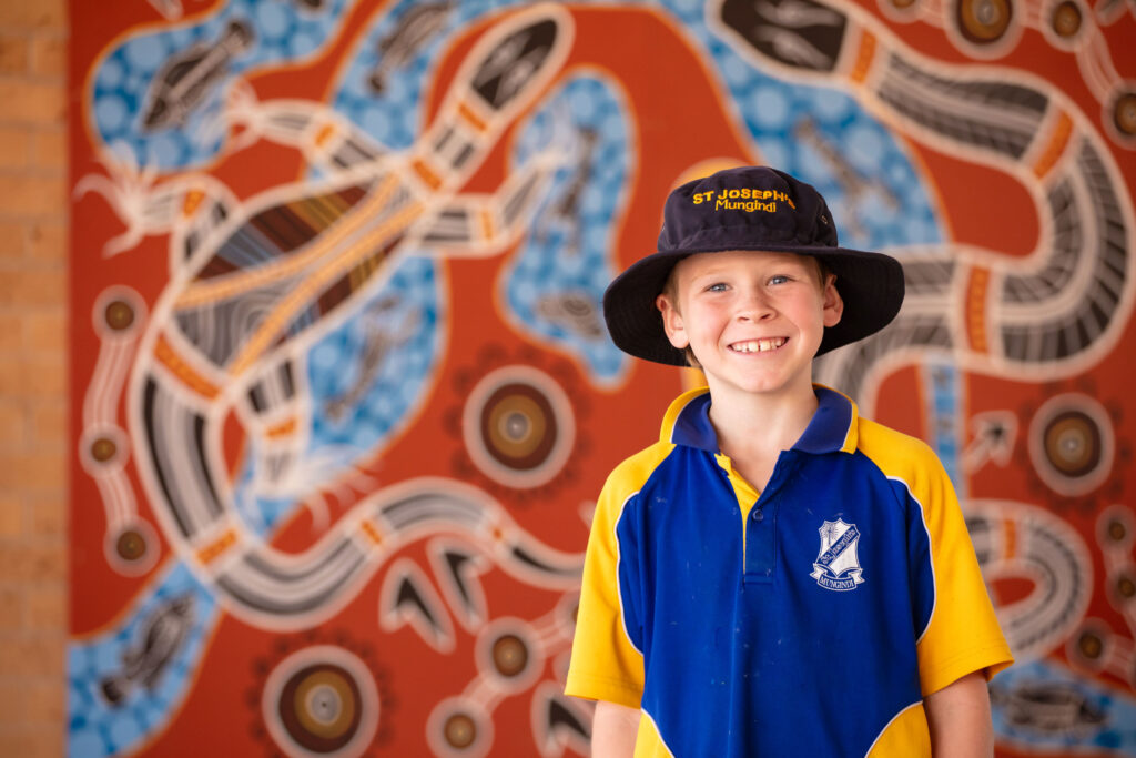 St Joseph's Primary School Mungindi History