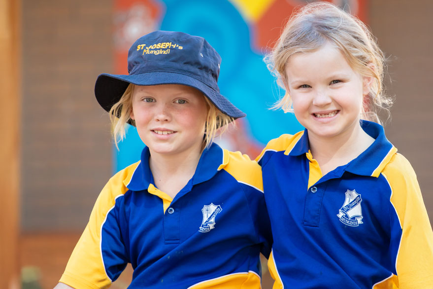 St Joseph's Primary School Mungindi History